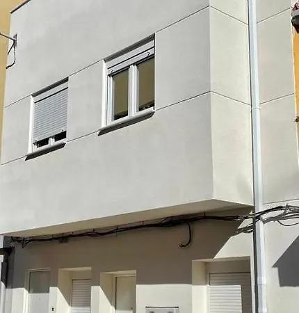 Piso Con Terraza Calle Islas Columbretes, Wifi * Sagunto