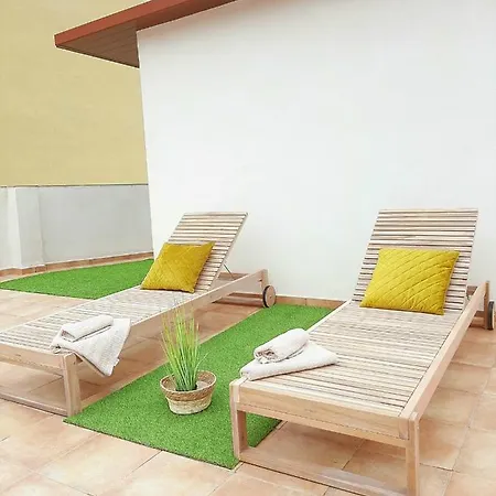 Apartamento Piso Con Terraza Calle Islas Columbretes, Wifi