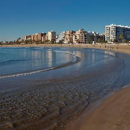 Piso Con Terraza Calle Islas Columbretes, Wifi Apartamento Sagunto
